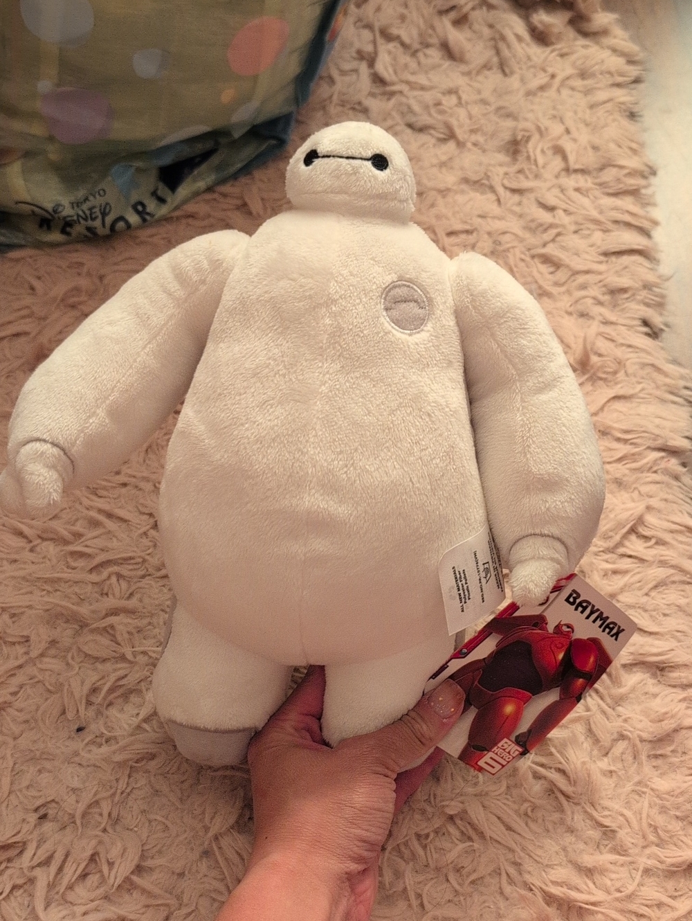 Small Disney Baymax Plush